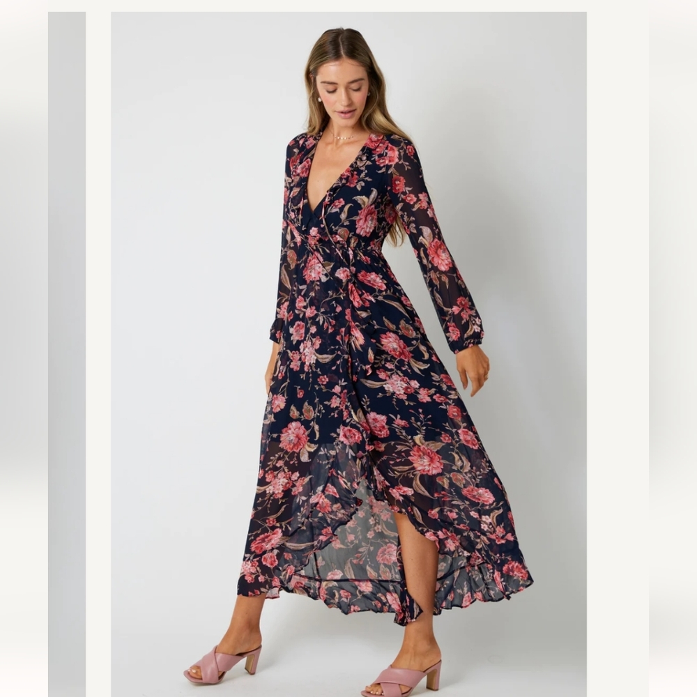 Billa-77 Altura Boho Floral Maxi Dress